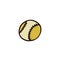 Baseball doodle icon