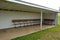 Baseball dugout