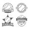 Baseball emblems