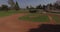 Baseball field aerial