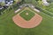 Baseball Field Aerial View