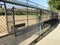 Baseball field chain link fence dugout practice playground empty ballpark sports park