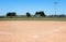 Baseball field, city park
