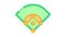 Baseball Field Icon Animation