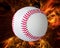 Baseball and fire