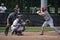 Baseball Game Action Photo from the Intercounty Baseball League