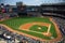 Baseball game. New York Yankee Stadium
