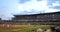 Baseball Game in Stadium, Crowd POV Point of View Shot