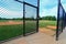 Baseball Gate Fence