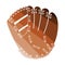 Baseball glove icon