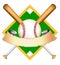 Baseball graphic Illustration