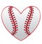 Baseball heart