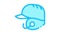 Baseball Helmet Icon Animation