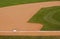 Baseball infield grass dirt bases