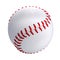 baseball isolated on a white background