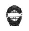 Baseball mask isolated