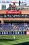 Baseball - Outfield at Turner Field Atlanta