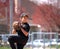 Baseball pitcher focus