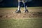 Baseball Pitcher On Pitching Mound