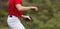 Baseball pitcher ready to pitch in baseball game