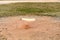 Baseball Pitcher`s Mound Rubber