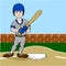 Baseball player