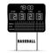 Baseball scoreboard