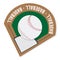 Baseball shield illustration