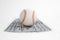 Baseball sits atop a pile of money