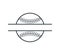 baseball softball stuff split badge name vector logo graphic design