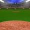 Baseball Stadium With Copy Space