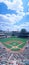 Baseball stadium, Texas Rangers v. Baltimore Orioles, Dallas, Texas