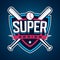 Baseball Super Series Vector Logo