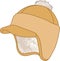 Baseball Woolen Cap for Sports Wear