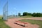 Basefield field at a local community park.