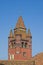 Basel city hall tower