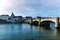 Basel, Mittlere Bridge on the Rhine