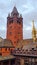 Basel rathaus tower switzerland