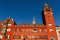 Basel, Switzerland - Rathaus Town Hall in Marktplatz