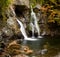 Bash Bish falls in Berkshires