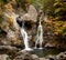 Bash Bish falls in Berkshires