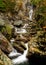 Bash Bish falls in Berkshires