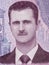 Bashar al-Assad portrait