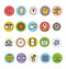 Basic Colored Vector Icons 5