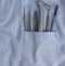 Basic cutlery from a dentist healthcare medicine instruments