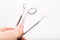 Basic Dental Hand Examination Instruments Set