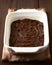 Basic Homemade Brownie or Chocolate Cake Dough