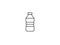 Basic illustration of a drink bottle