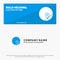 Basic, Map, Location, Map SOlid Icon Website Banner and Business Logo Template