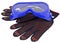 Basic personal Protection Equipment including glasses and working glove